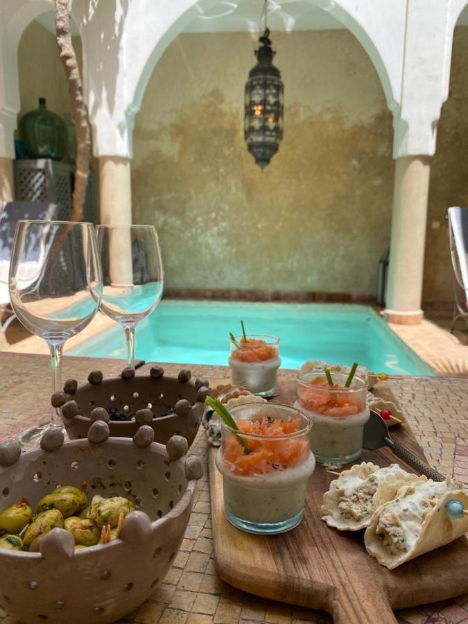 Riad Des Fragrances Dar El Bacha Μαρακές Εξωτερικό φωτογραφία