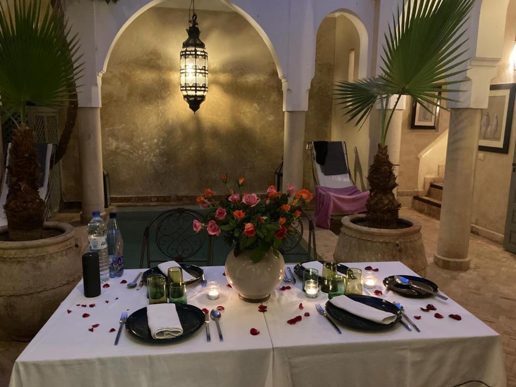 Riad Des Fragrances Dar El Bacha Μαρακές Εξωτερικό φωτογραφία