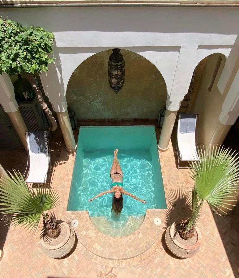 Riad Des Fragrances Dar El Bacha Μαρακές Εξωτερικό φωτογραφία
