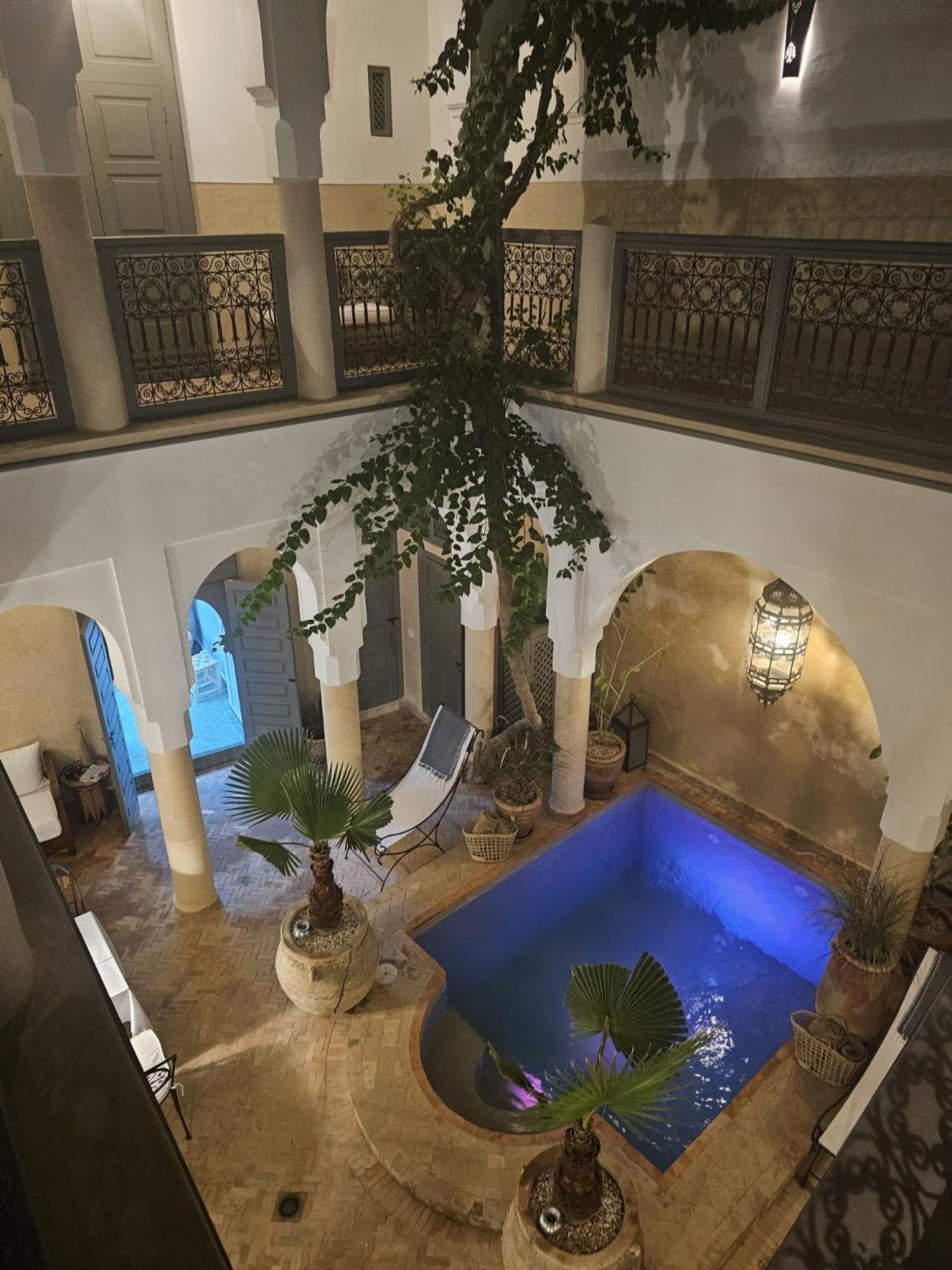 Riad Des Fragrances Dar El Bacha Μαρακές Εξωτερικό φωτογραφία