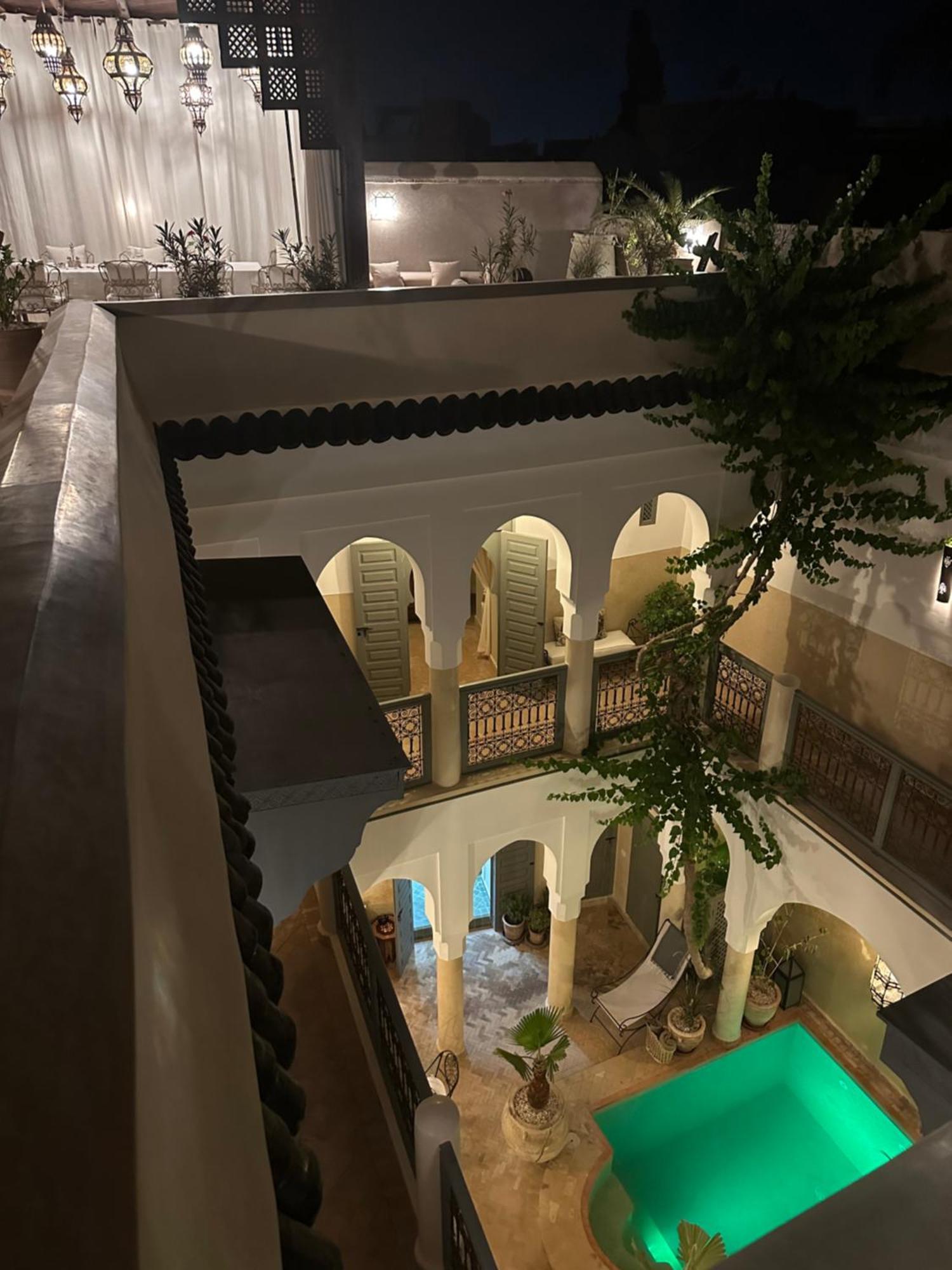Riad Des Fragrances Dar El Bacha Μαρακές Εξωτερικό φωτογραφία