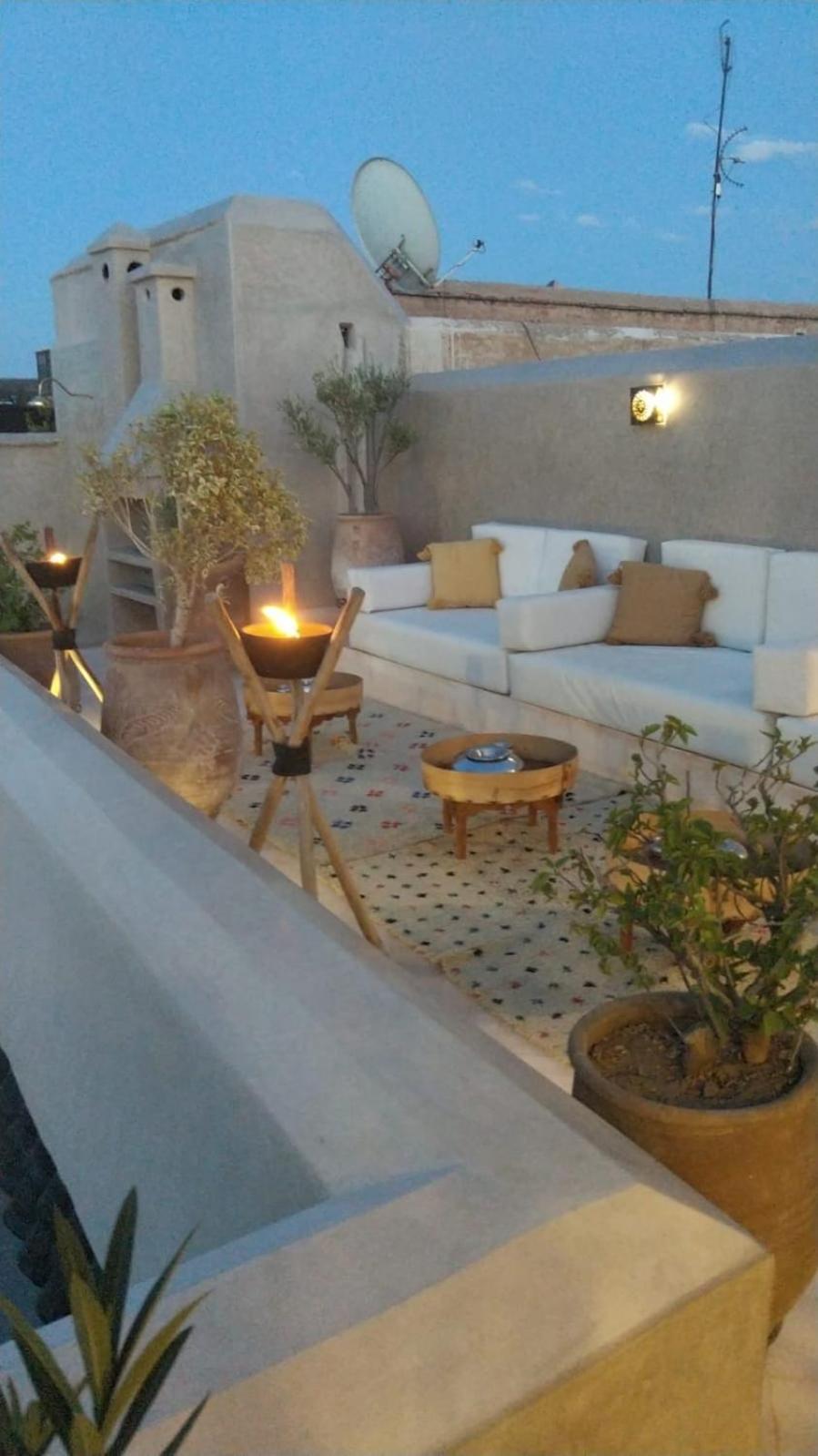 Riad Des Fragrances Dar El Bacha Μαρακές Εξωτερικό φωτογραφία